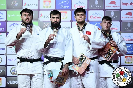 Azərbaycan cüdoçusu dünya çempionatında tarixə düşüb