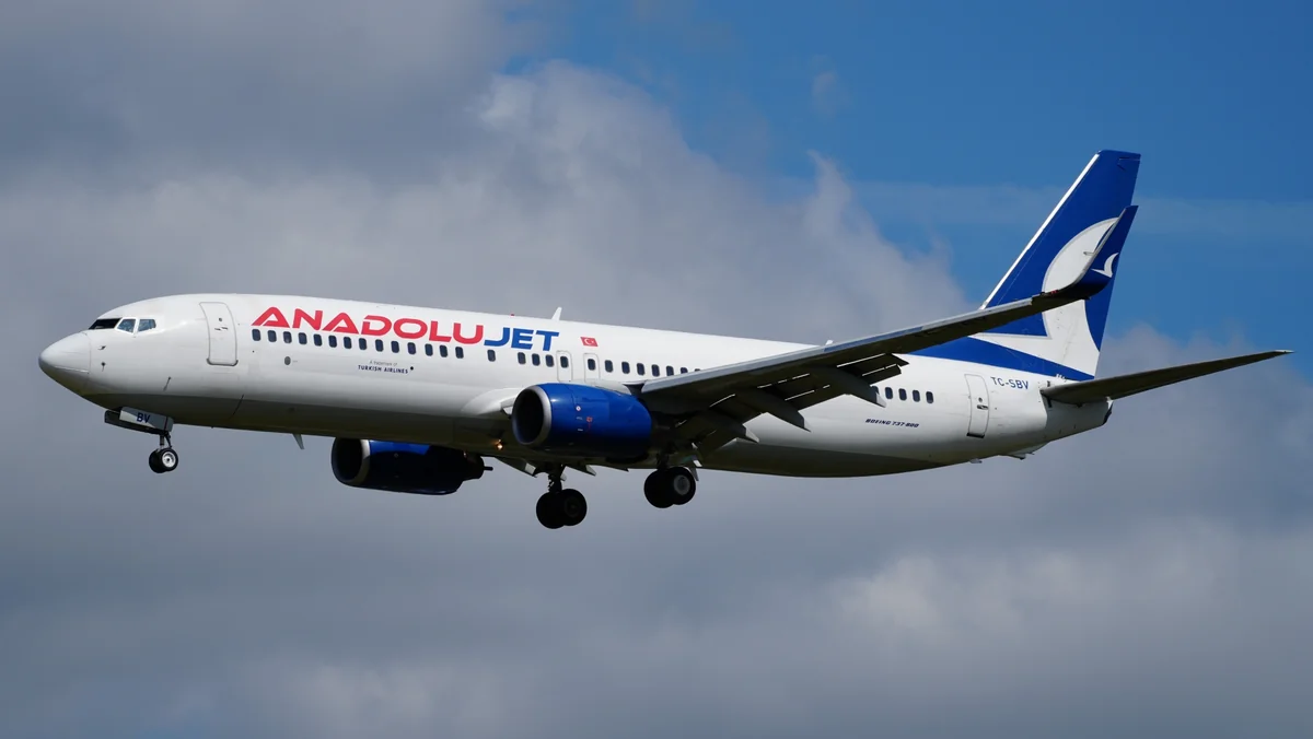 AnadoluJet airline to start operating Izmir-Baku-Izmir flights from June 16