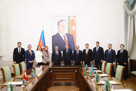 Azerbaijani, Turkish prosecutors general discuss upcoming COP29 special session