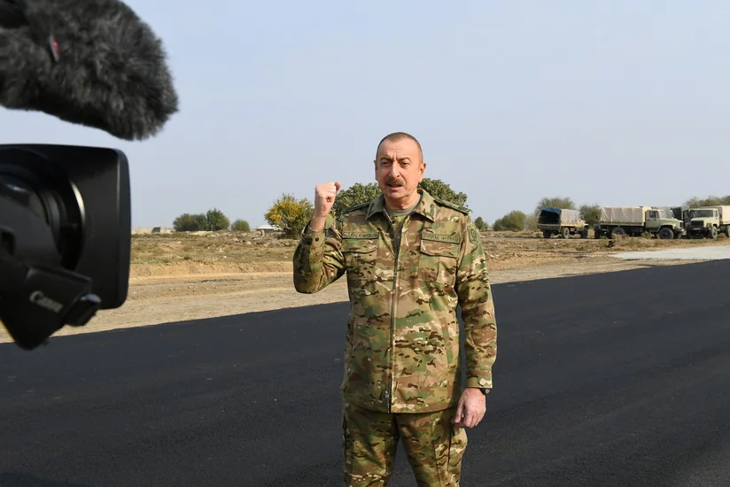 Prezident İlham Əliyev: Hadrutda hərbi hissənin açılması çox böyük əhəmiyyət daşıyır