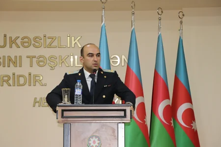 Hərbi Prokurorluq DTX ilə birgə Ulu Öndərin 100 illik yubileyi münasibətilə tədbir keçirib