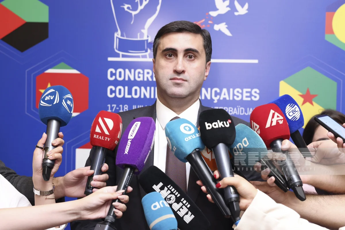 Abbas Abbasov: COP29-da müstəmləkə ərazilərinin nümayəndə heyətləri iştirak edə bilər
