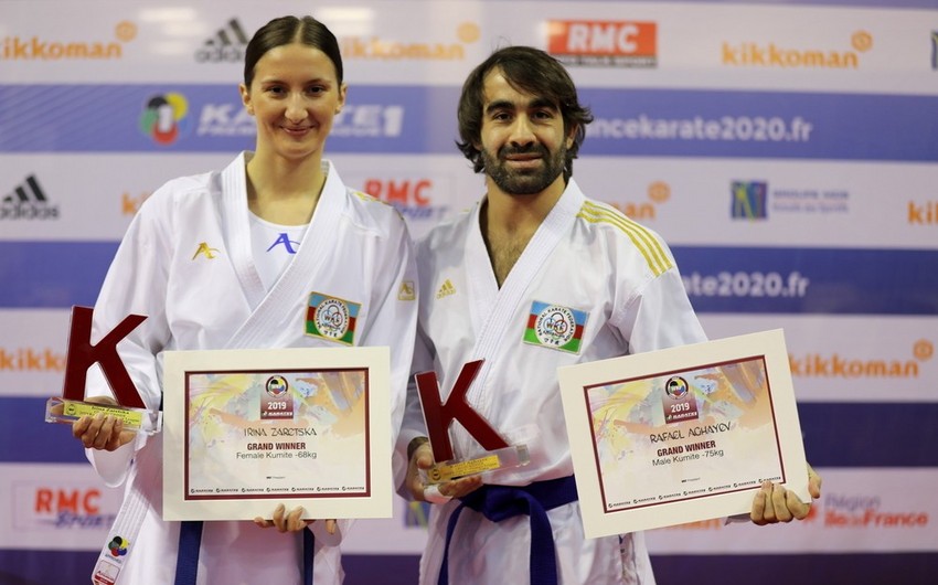 Avropa çempionatı: Rafael Ağayev və İrina Zaretska mübarizəyə başlayır