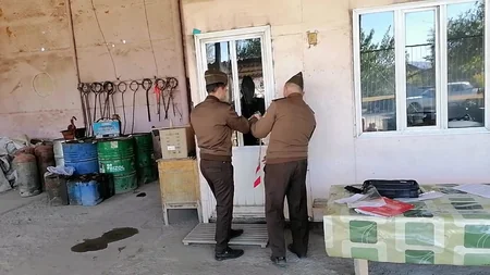 Tovuzda yanğın təhlükəli maye qazdoldurma məntəqəsinin fəaliyyəti dayandırılıb