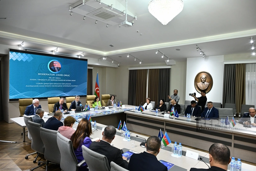 Zahid Oruc: İqlim dəyişikliyinin əsas səbəblərı sırasında sosial amillər xüsusi yer tutur