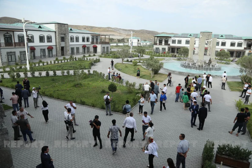 Yurda qayıdış sevinci - Ağalıdan - REPORTAJ