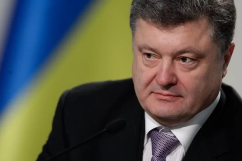 Порошенко поздравил президента Азербайджана с успешным проведением первых Европейских Игр