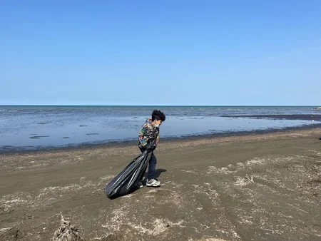 Beynəlxalq Yer Günündə təmizlik aksiyası keçirilib