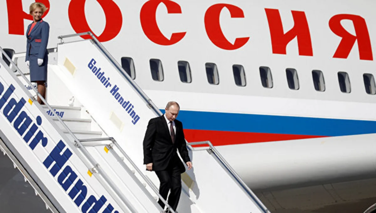 Rusiya prezidenti Vladimir Putinin Azərbaycanna səfəri başa çatıb