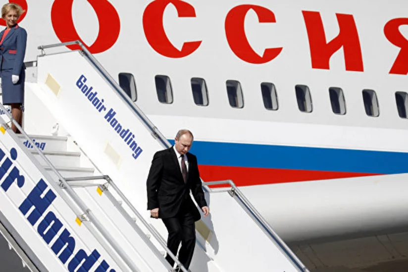 Rusiya prezidenti Vladimir Putinin Azərbaycanna səfəri başa çatıb