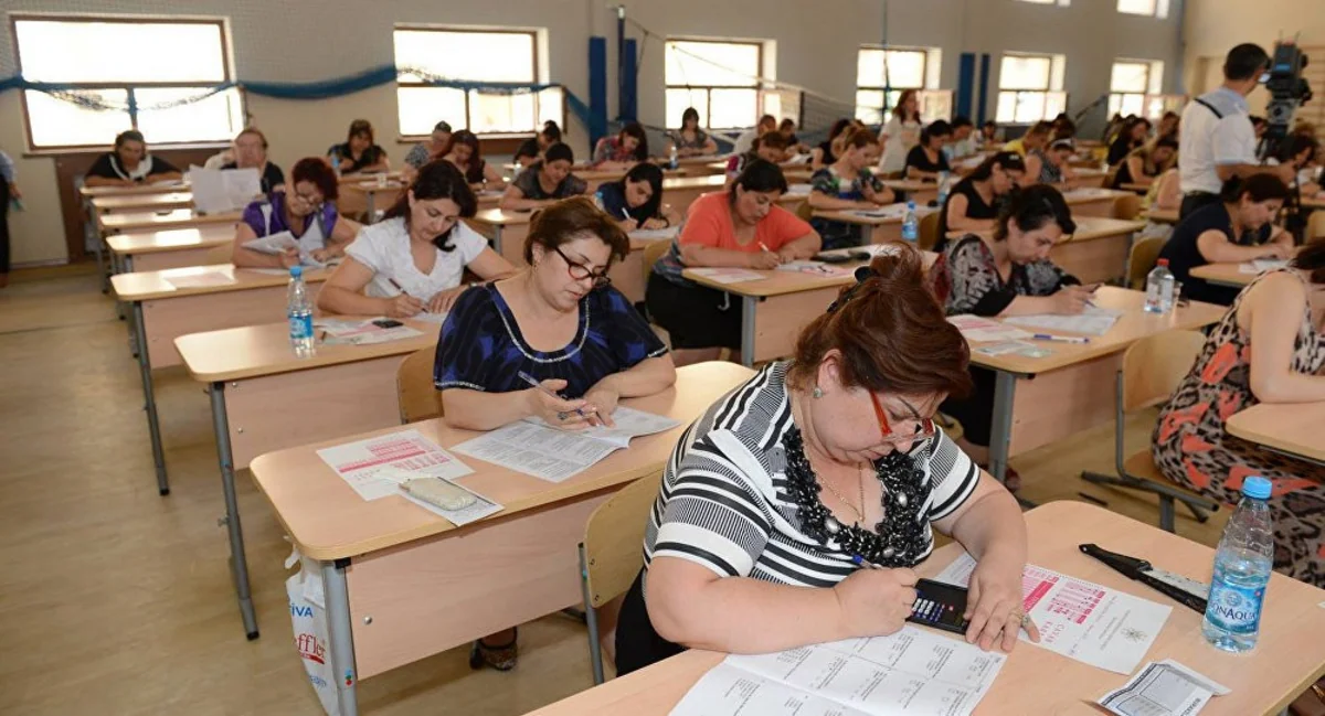 Baş Nazir diaqnostik qiymətləndirmədən keçən müəllimlərin əməkhaqqları barədə sərəncam imzalayıb
