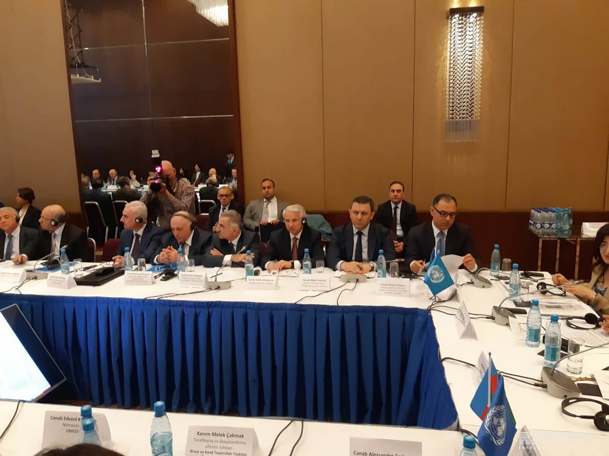 Представитель ПРООН назвал работы, выполненные в рамках партнерства