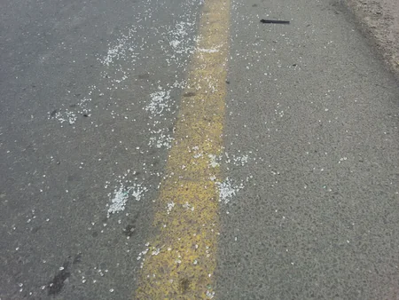 ​Bərdədə yol kənarında piyadanı maşın vurub