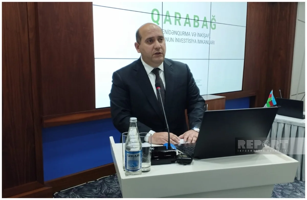Emin Huseynov: Certain corridors should be opened in severely polluted areas of Karabakh