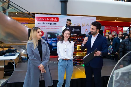 28 Mall və Gəncə Mall avtomobil qazandırdı!