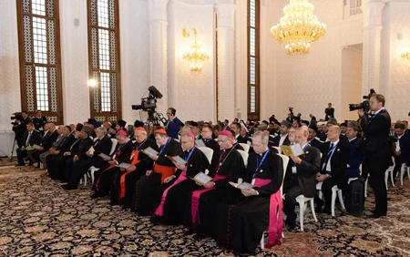 Roma Papası Heydər Məscidində olub