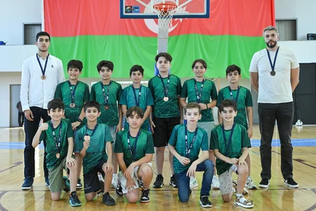 Azərbaycanın U-12, U-14 və U-16 Uşaq Gənclər Basketbol Liqasında mükafatçılar müəyyənləşib