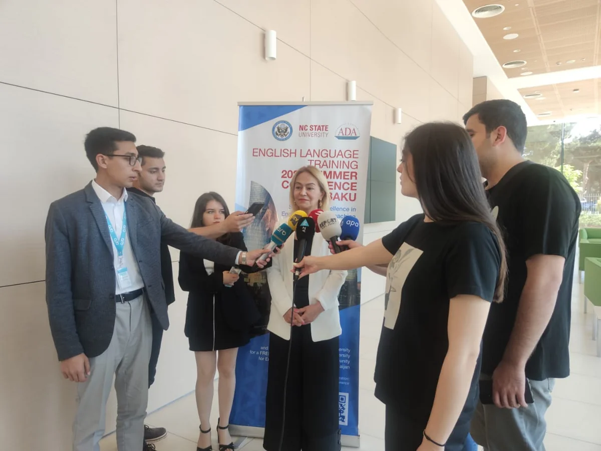 ADA Universiteti: “Məktəblərdə müəllimlər üçün ingilis dili dərsləri yaxşı nəticələr verəcək”