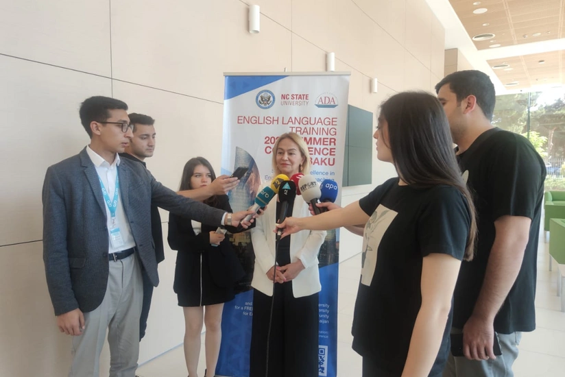 ADA University: Courses for English teachers in schools to give good results