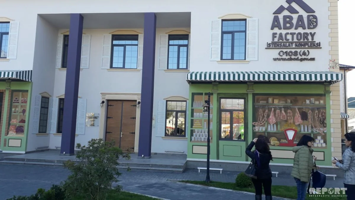 Qubadakı ABAD FACTORY İstehsalat Kompleksinə mediatur təşkil olunub