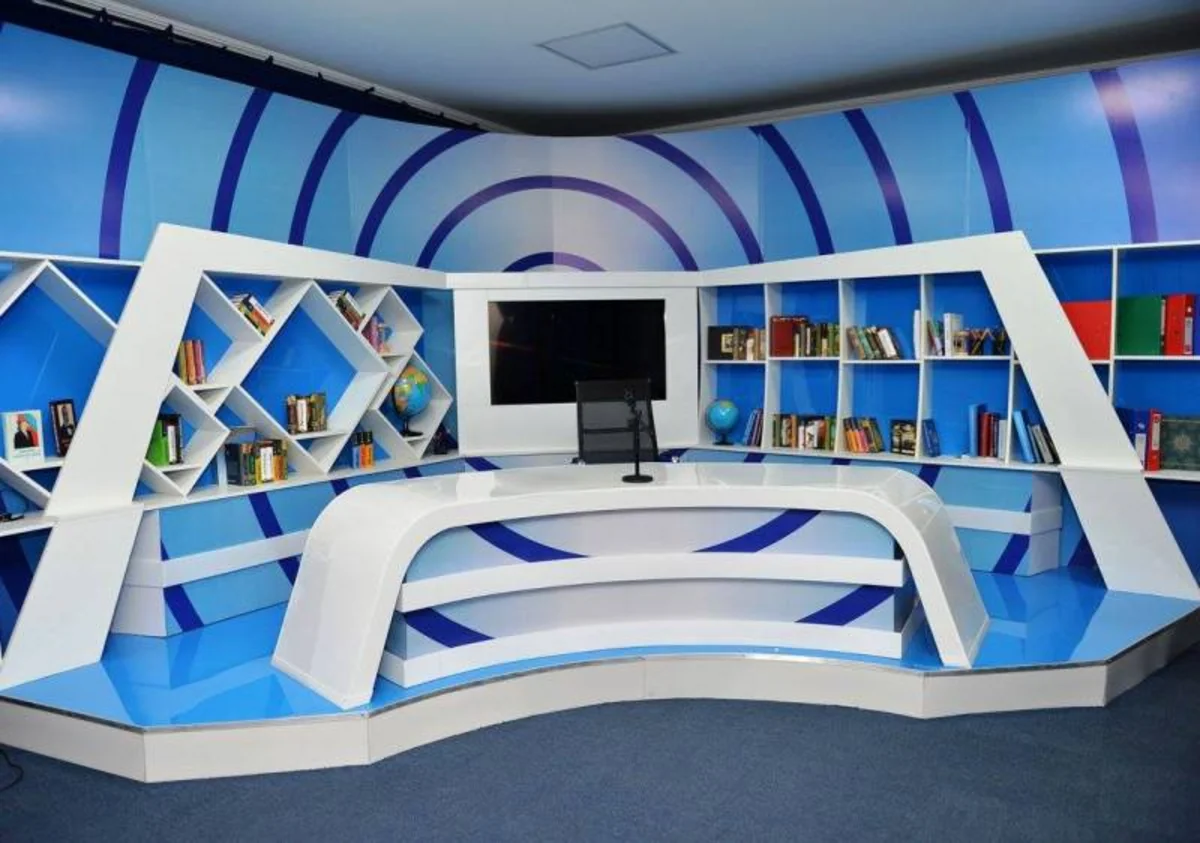 Təhsil Nazirliyinin yeni yaratdığı studiya media nümayəndələrinə təqdim olunub - FOTO