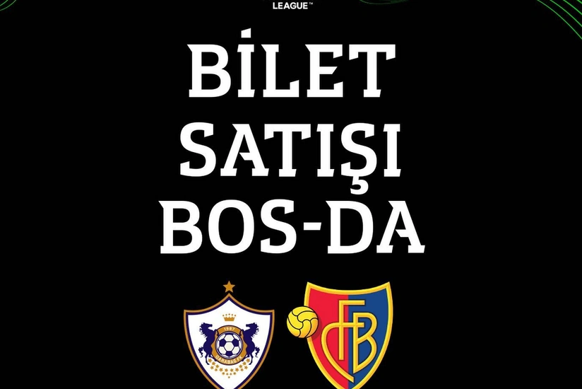 Qarabağ - Bazel matçının biletləri BOS-da da satışa çıxarılıb