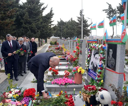 Şəhidlərin xatirəsinə həsr olunan anım mərasimləri keçirilib