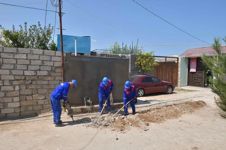 Azərsu: 457 şəhid və 312 qazi ailəsinin su təchizatı yaxşılaşdırılıb