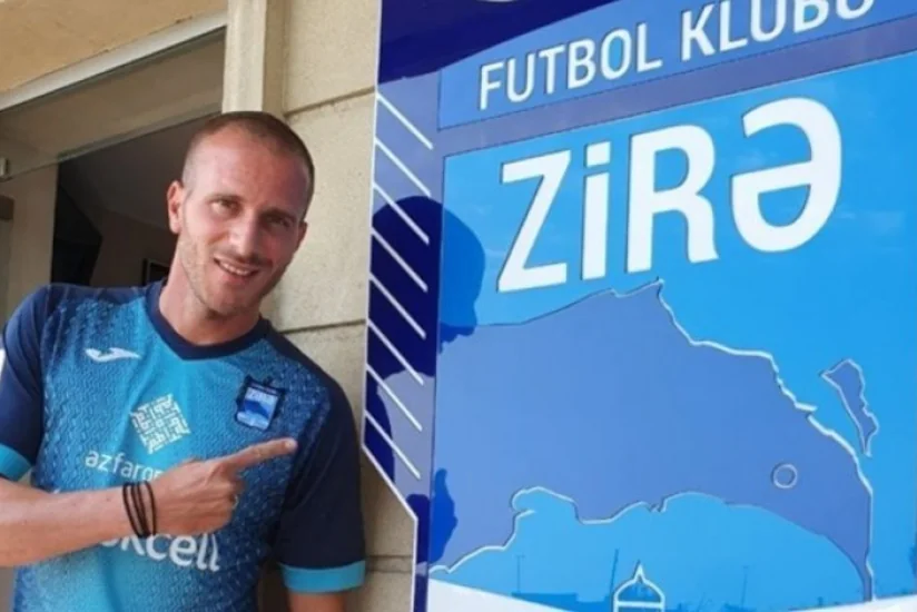 Yunanıstanlı futbolçu: Azərbaycanda olduqca yaxşı bir komanda var
