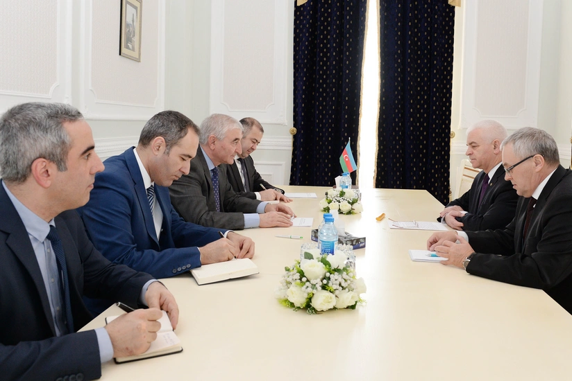 MSK sədri MDB nümayəndə heyəti ilə görüşüb - FOTO