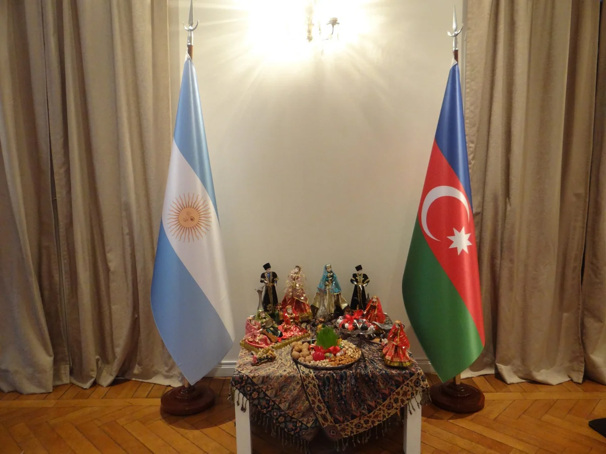 Argentinanın paytaxtı Buenos Ayresdə Novruz bayramı qeyd olunub