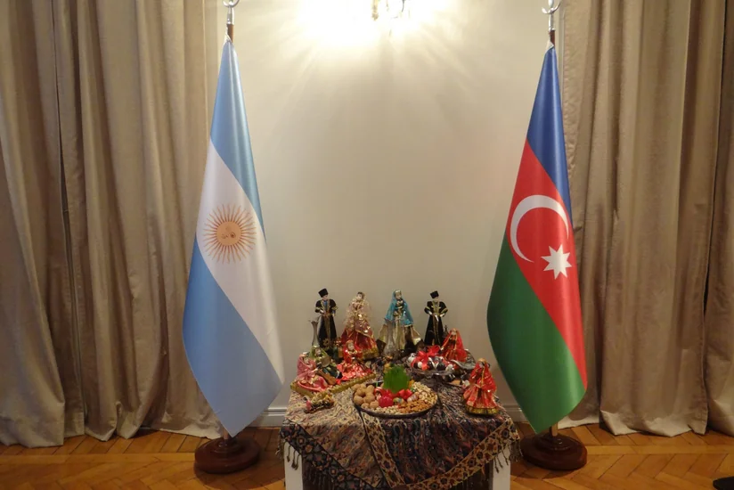 Argentinanın paytaxtı Buenos Ayresdə Novruz bayramı qeyd olunub