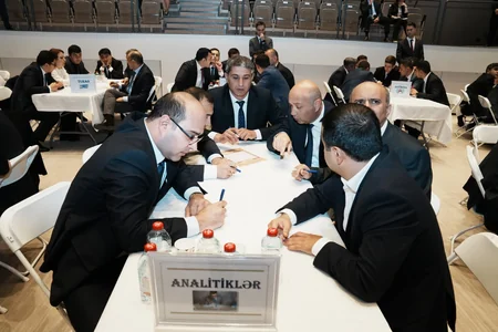 Heydər Əliyevin xatirəsinə həsr olunmuş “Nə? Harada? Nə zaman?” oyununun finalı keçirilib