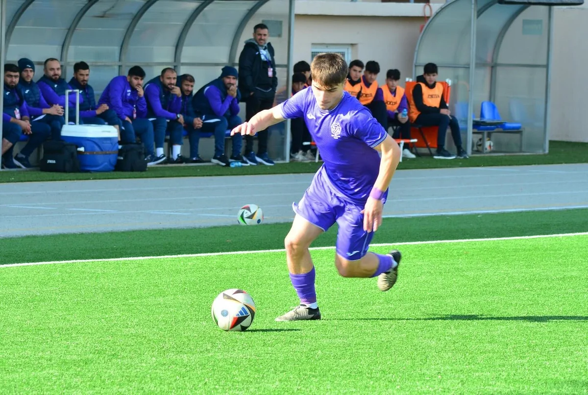 Şamaxının hücumçusu: Qarabağa vurduğum qol zamanı oyundankənar vəziyyət yox idi