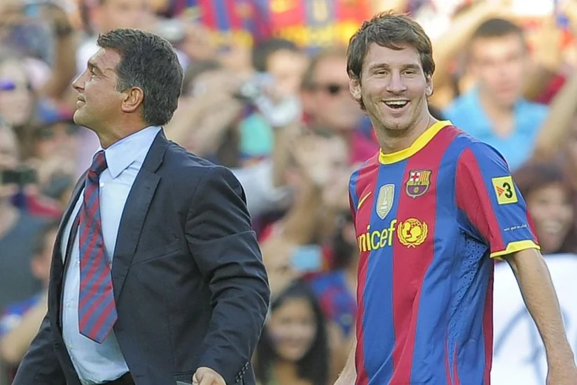 Президент Барселоны высказался о ситуации с Месси