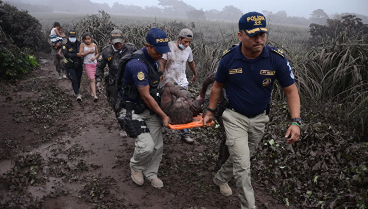 У берегов Гватемалы произошло землетрясение магнитудой 5,2