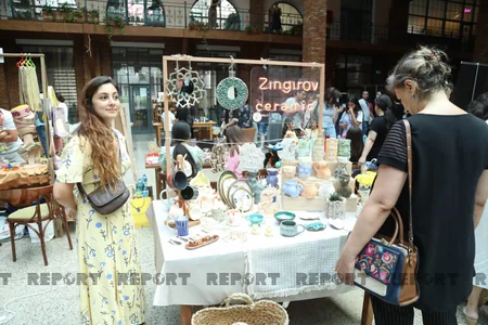 Bakıda “CultRural” Festivalı 2022 yarmarkası keçirilib