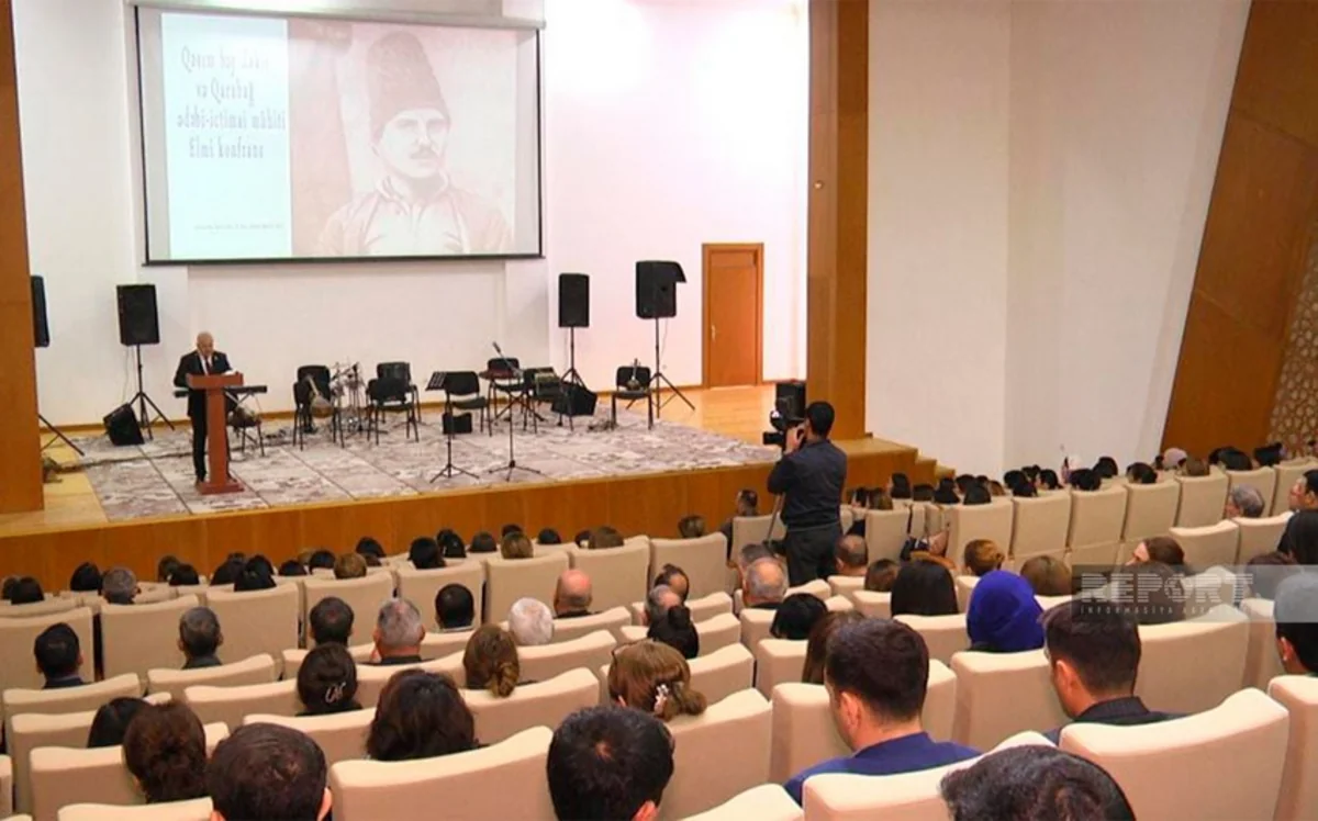 Ağdamda Qasım bəy Zakirin ev muzeyi inşa ediləcək