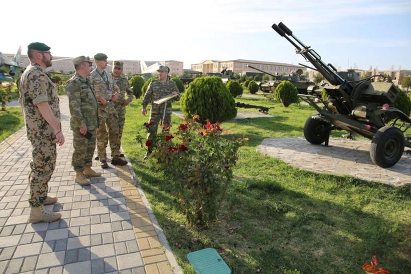 Beynəlxalq inspeksiya qrupu Naxçıvandakı silahlara baxış keçirib - VİDEO