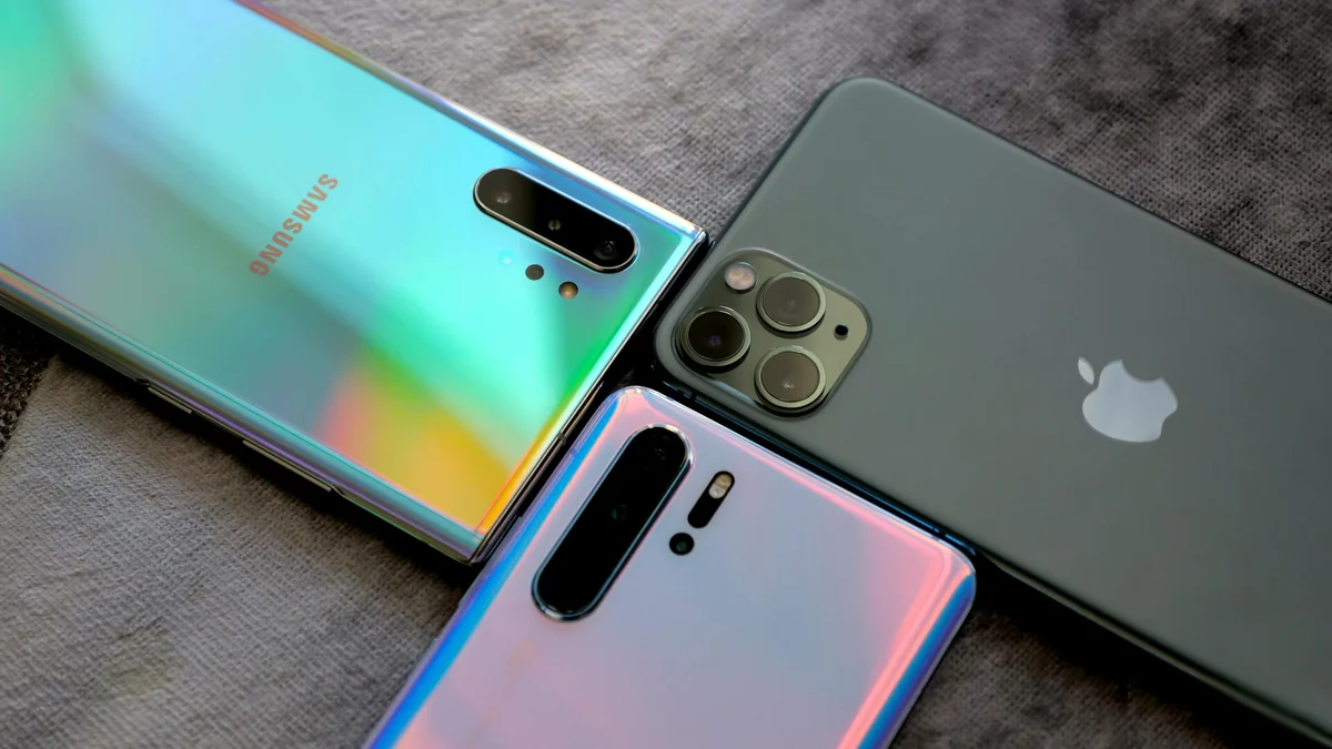 Worlwide smartphone shipments take a 16% knock