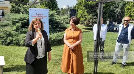 ÜST və UNICEF dörd rayonda peyvəndləmə ilə bağlı maarifləndirmə kampaniyası keçirib