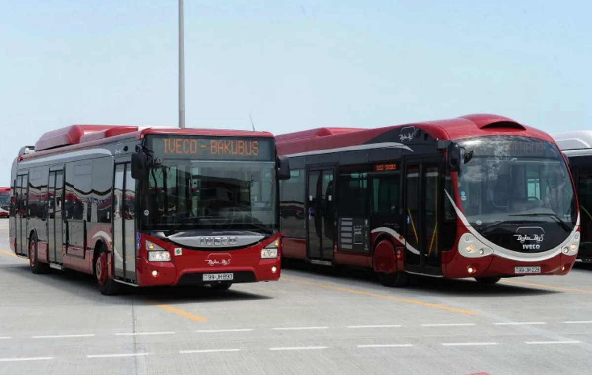 DYP Baku Busın sürücüsünü cərimələyib