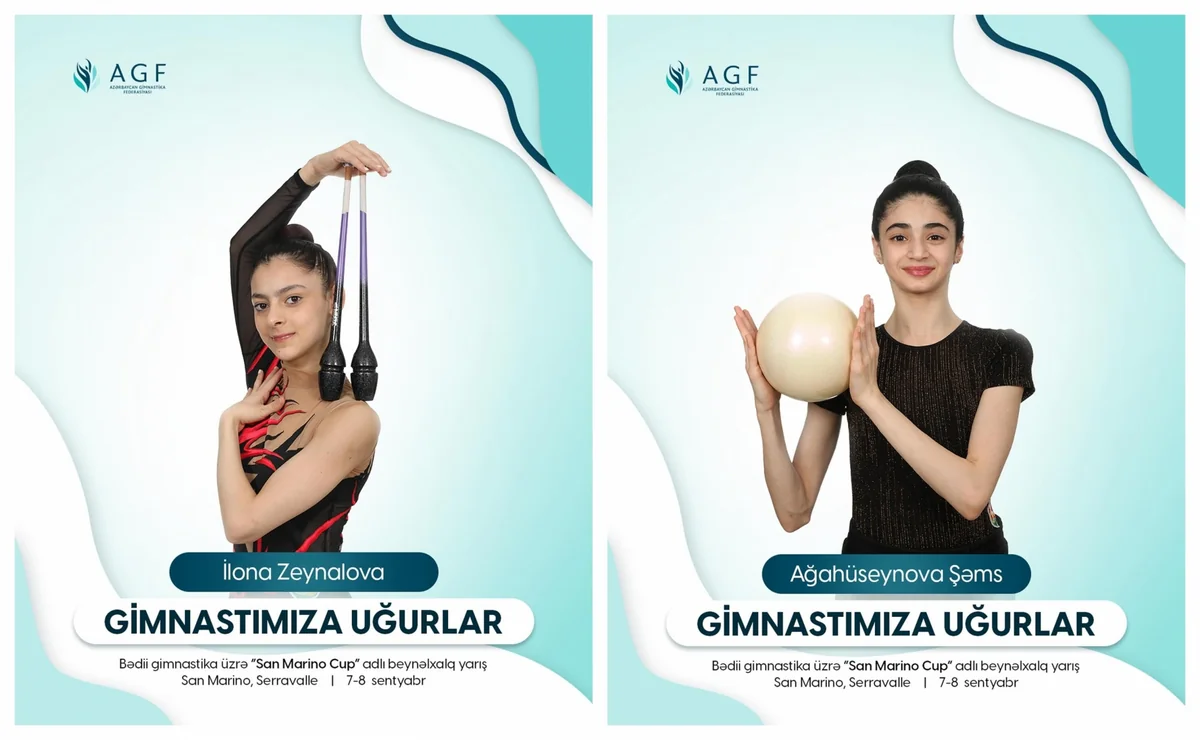 Azərbaycan gimnastları beynəlxalq turnirdə iştirak edəcək
