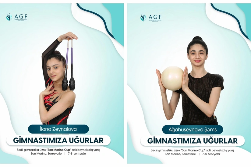 Azərbaycan gimnastları beynəlxalq turnirdə iştirak edəcək