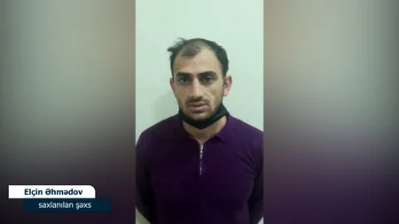 Bakıda 10-dan çox evdən və avtomobildən oğurluq edən şəxslər saxlanılıb
