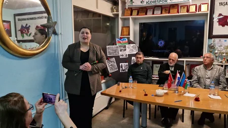 Haaqa şəhərində 20 Yanvar şəhidləri yad edilib