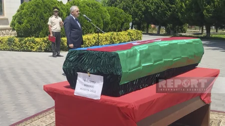 Ağdamda Birinci Qarabağ müharibəsinin şəhidi Məmməd Mirzəyev dəfn edilib - YENİLƏNİB