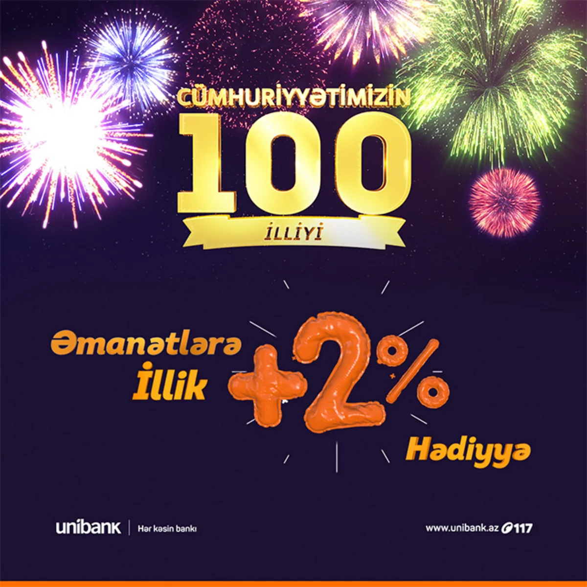 Unibank yeni kampaniyaya start verib