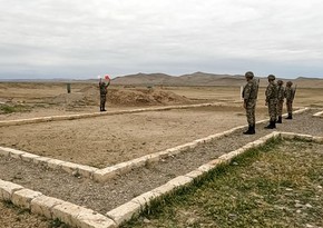 Hərbi vəzifəlilərlə praktiki məşğələlər keçirilir