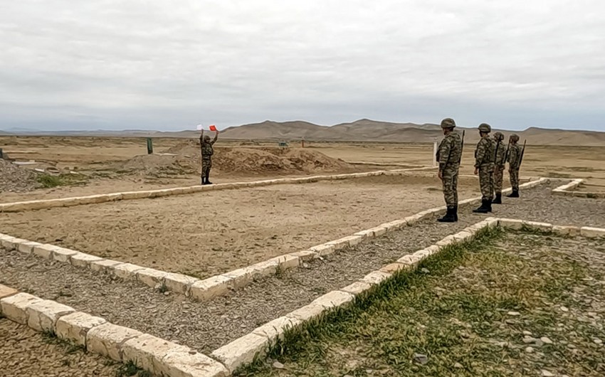 Reservists’ practical classes held in Azerbaijan